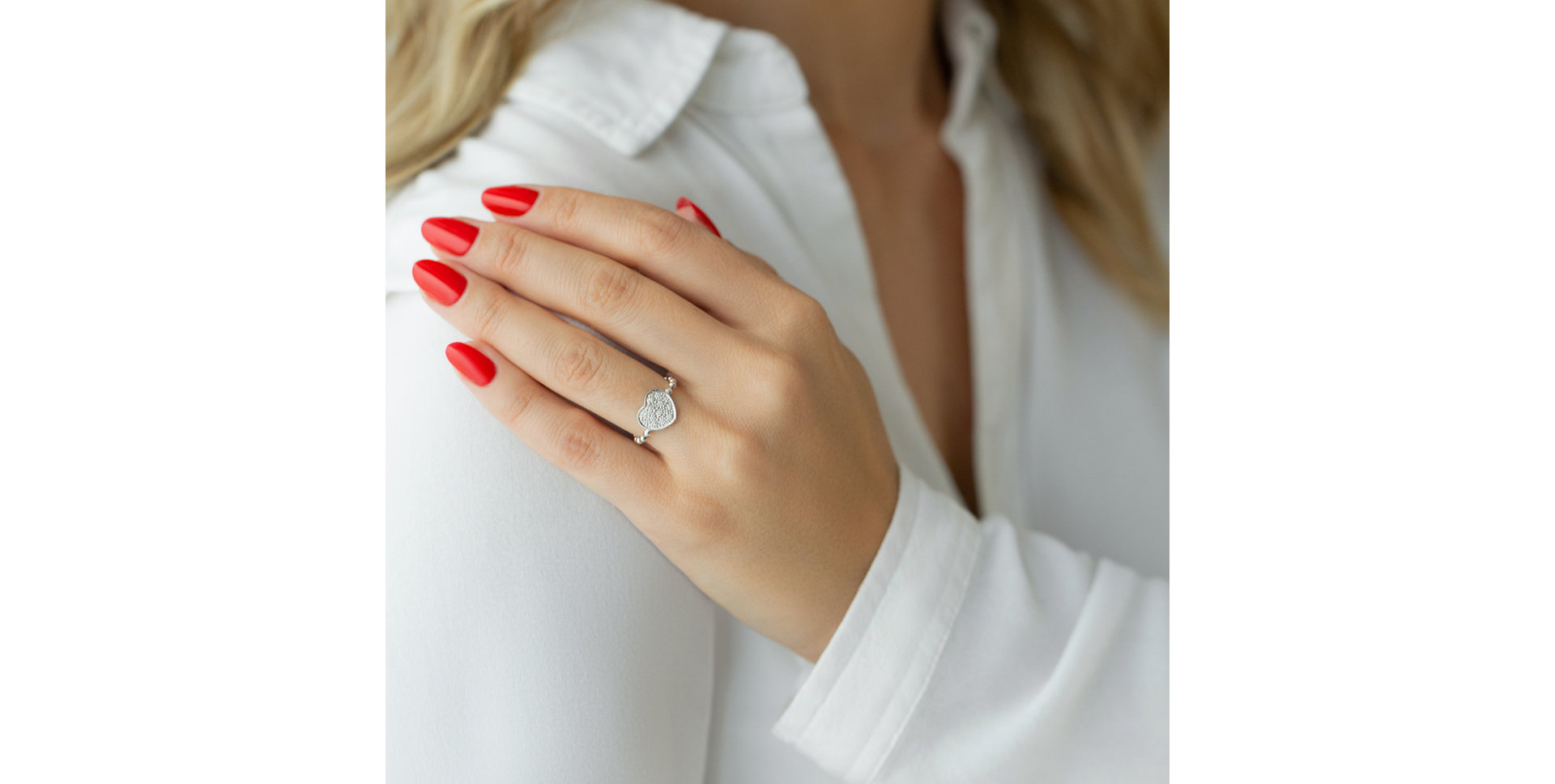 Prsten s diamanty Undying Love