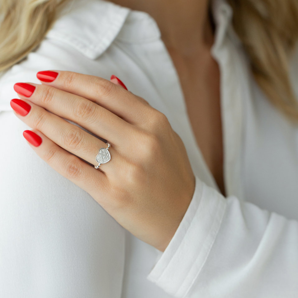 Prsten s diamanty Undying Love