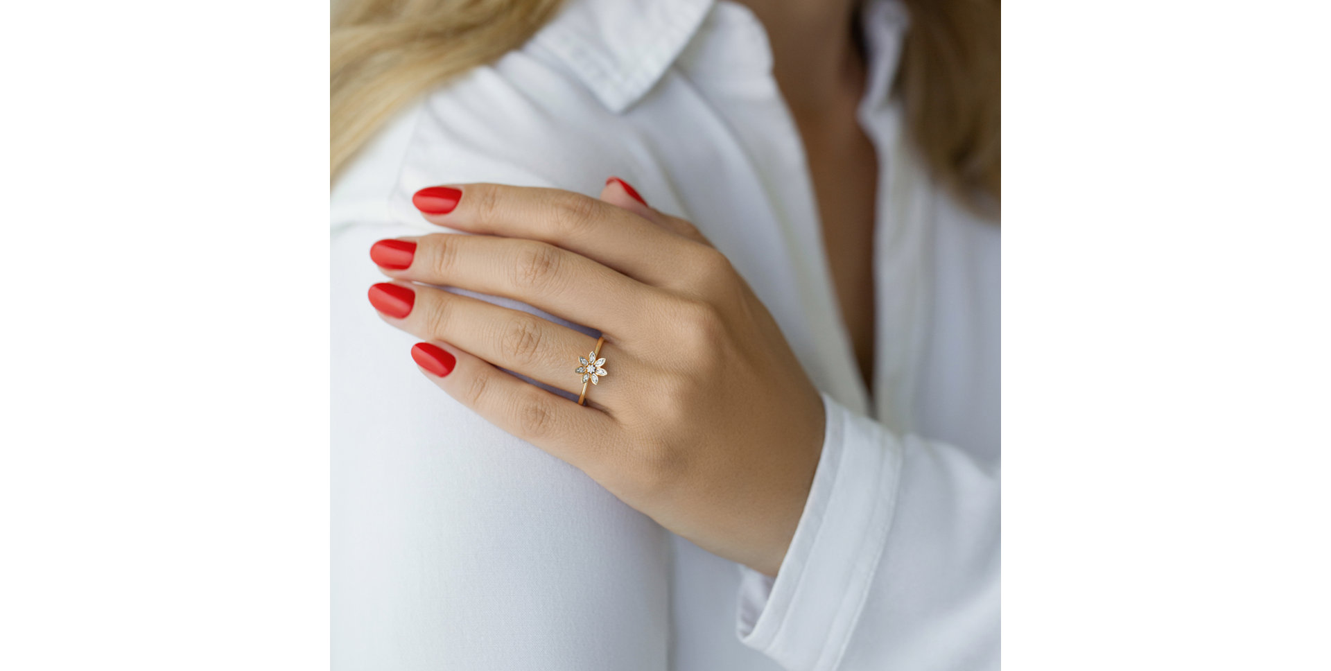 Prsten s diamanty Mathis