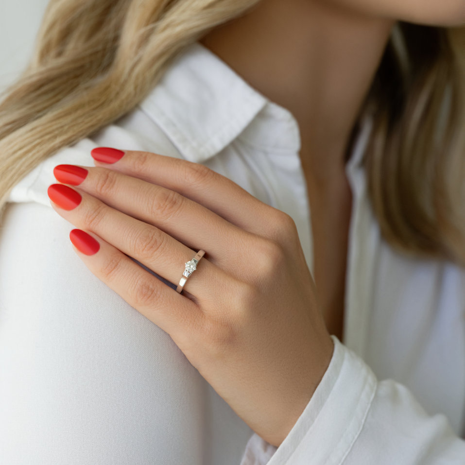 Prsten s diamanty Phantom of Luxury