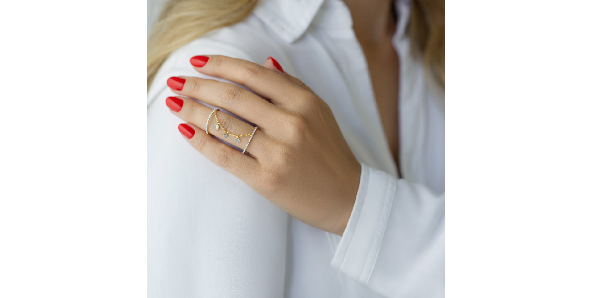 Prsten s diamanty Enchanted Dreams