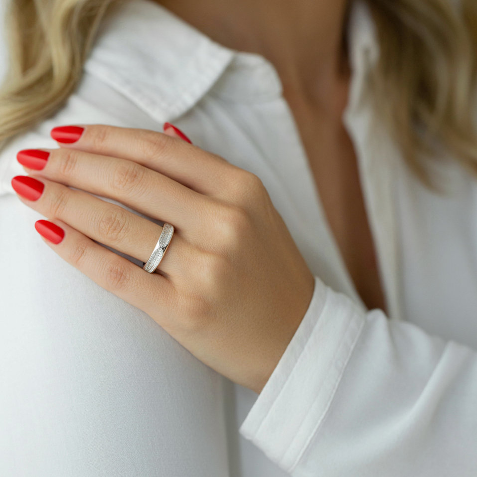 Prsten s diamanty Agathe