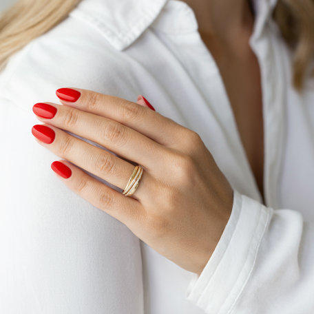 Prsten s diamanty Dawn Passion