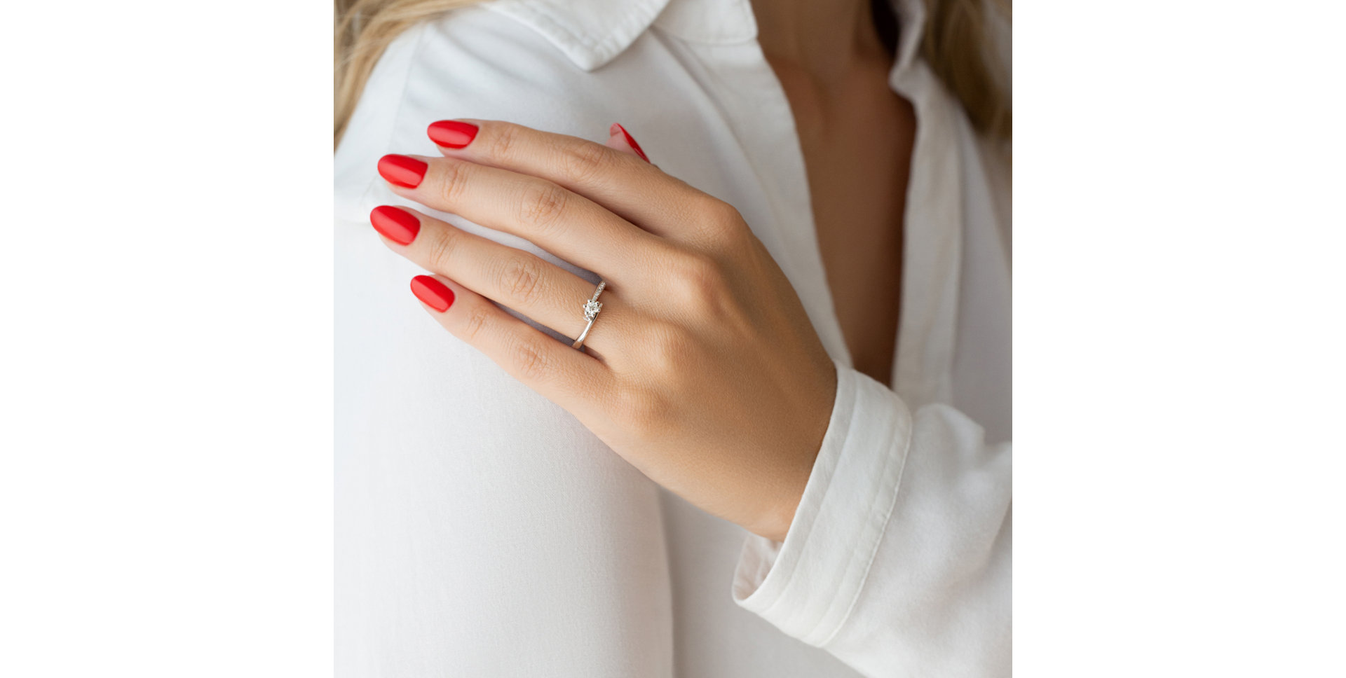 Prsten s diamanty Jubilation