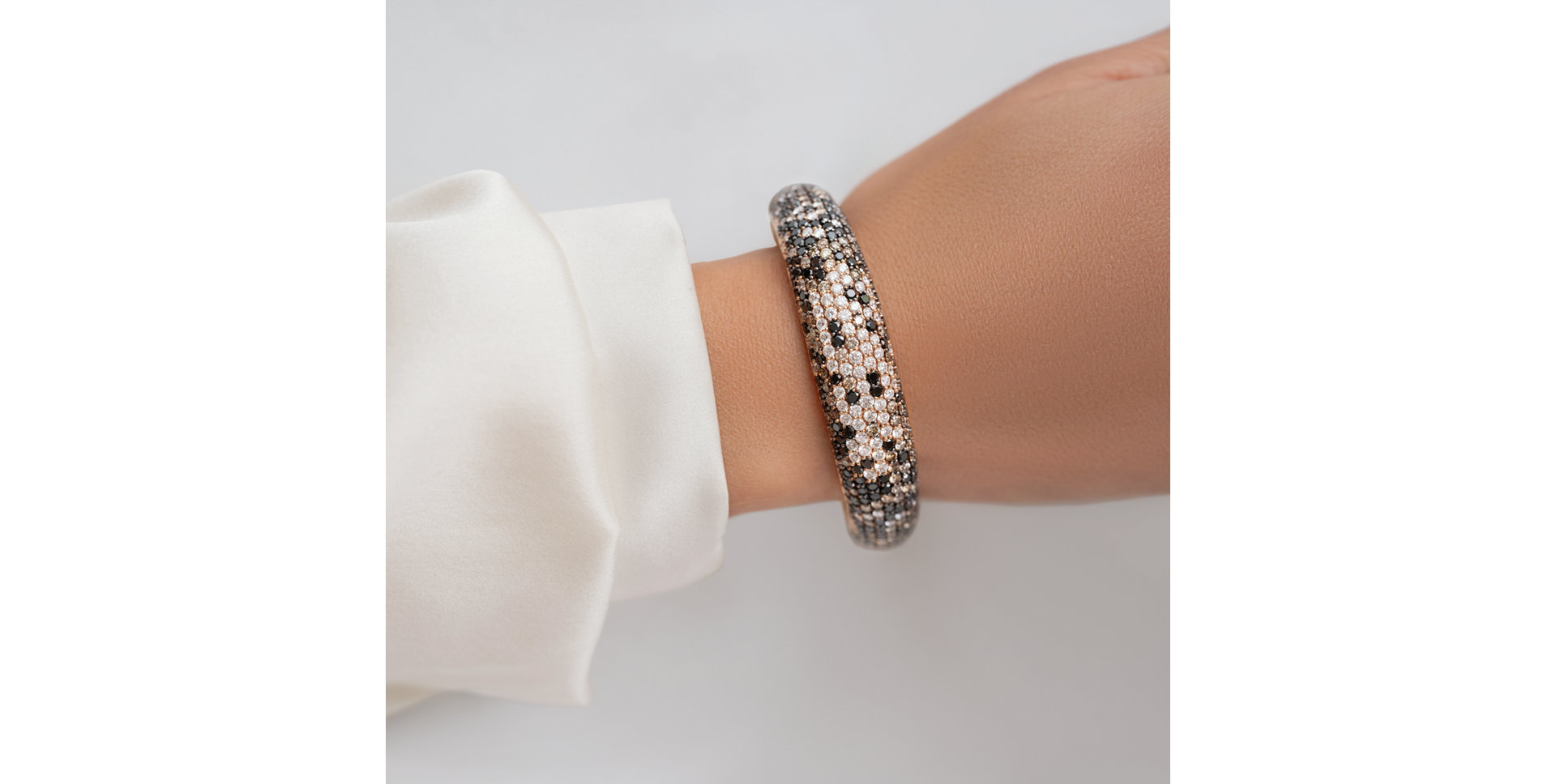 Náramek s barevnými diamanty Star Jewel