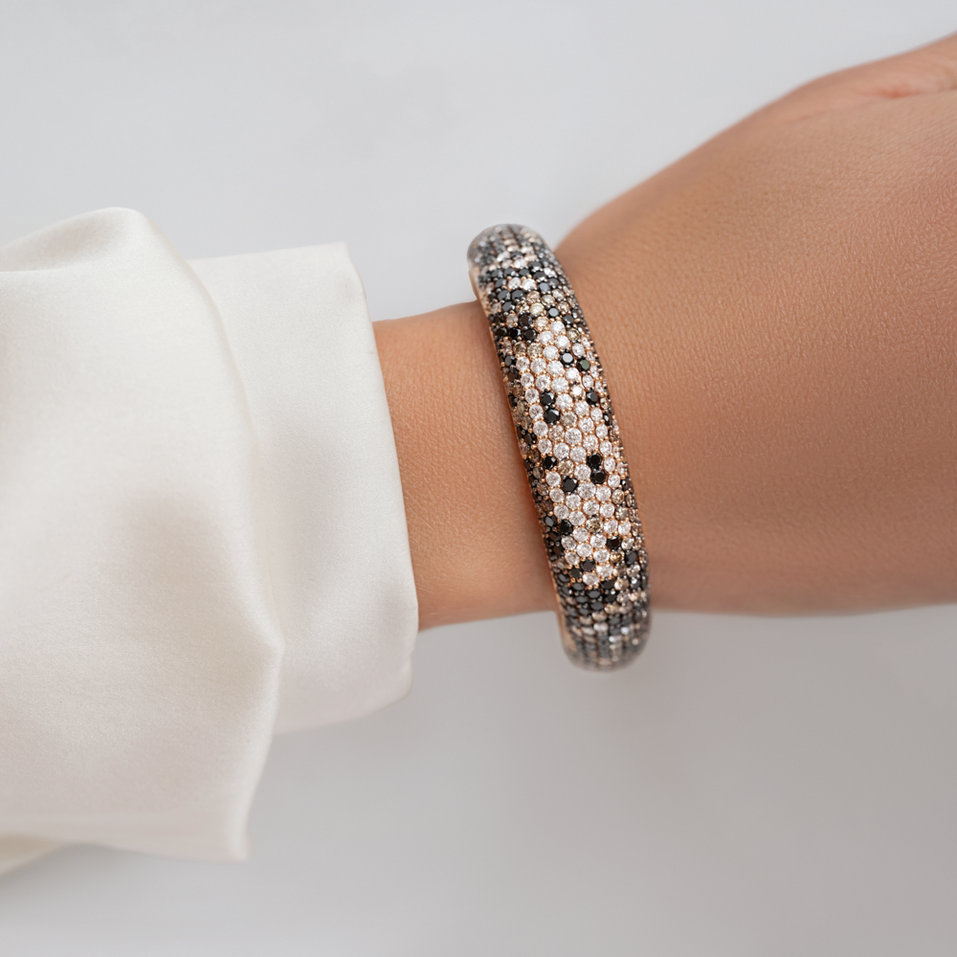 Náramek s barevnými diamanty Star Jewel