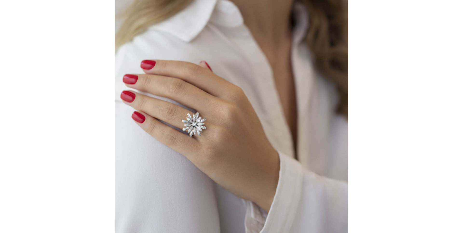 Prsten s diamanty Marcella