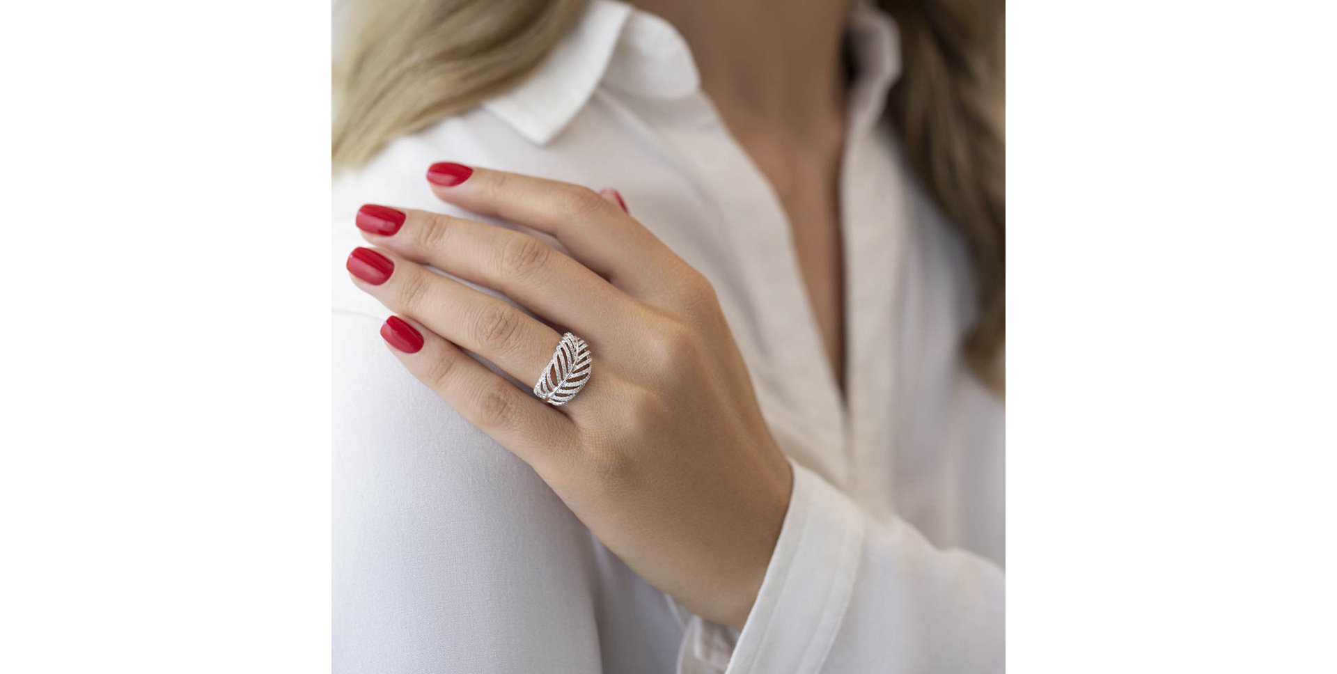 Prsten s diamanty Amazing Natur