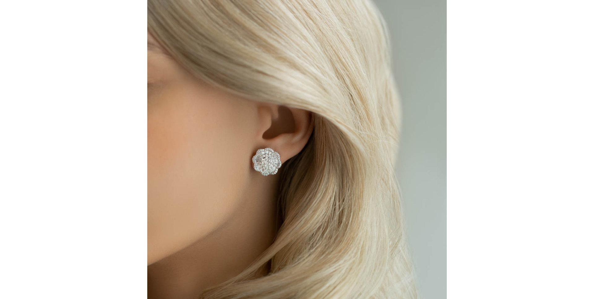 Náušnice s diamanty Sheehan