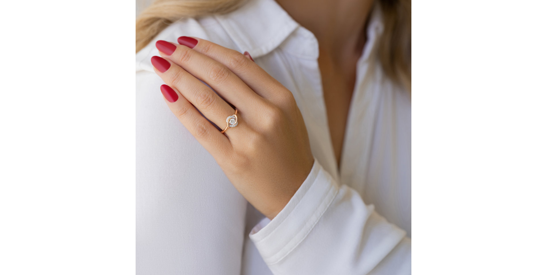 Prsten s diamanty Universe of Elegance