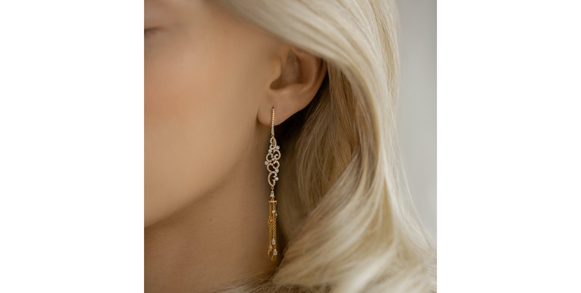 Náušnice s diamanty Sultan Gem