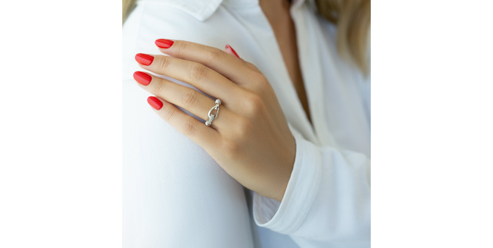 Prsten s diamanty Ciel