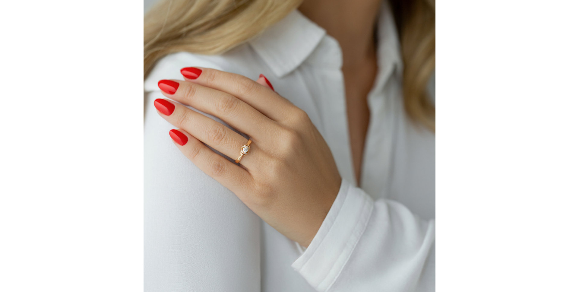 Prsten s diamanty Virgin Melody