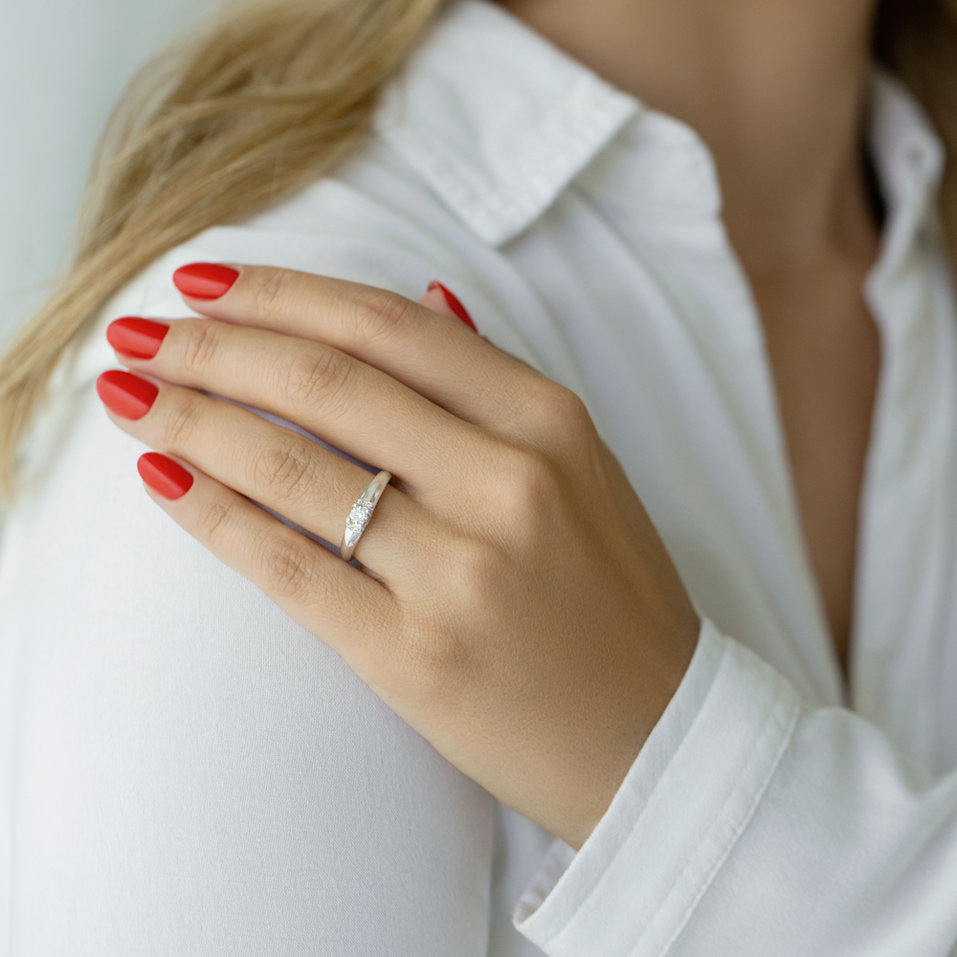 Prsten s diamanty Guardian Love