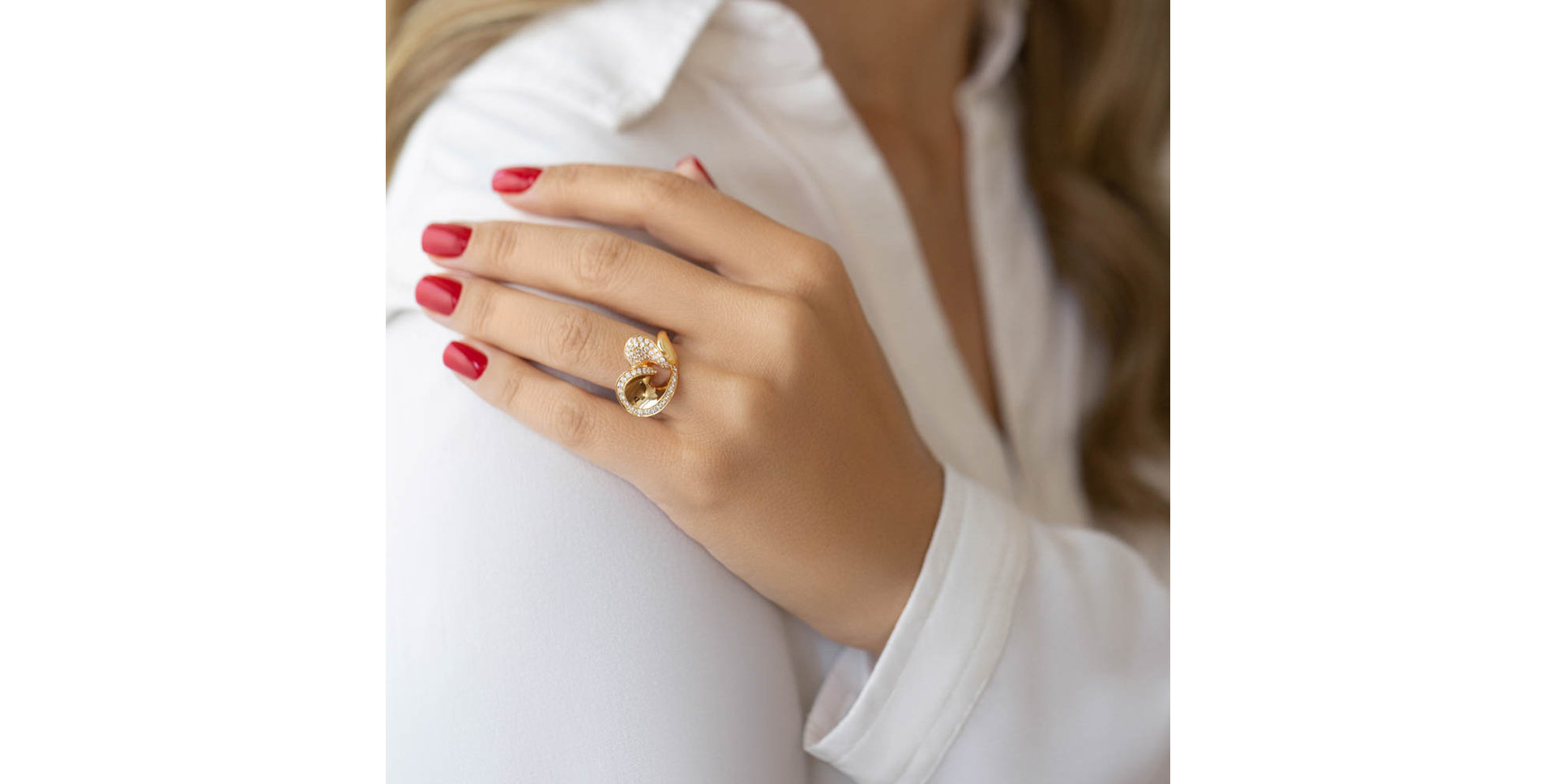 Prsten s diamanty Manhattan Love