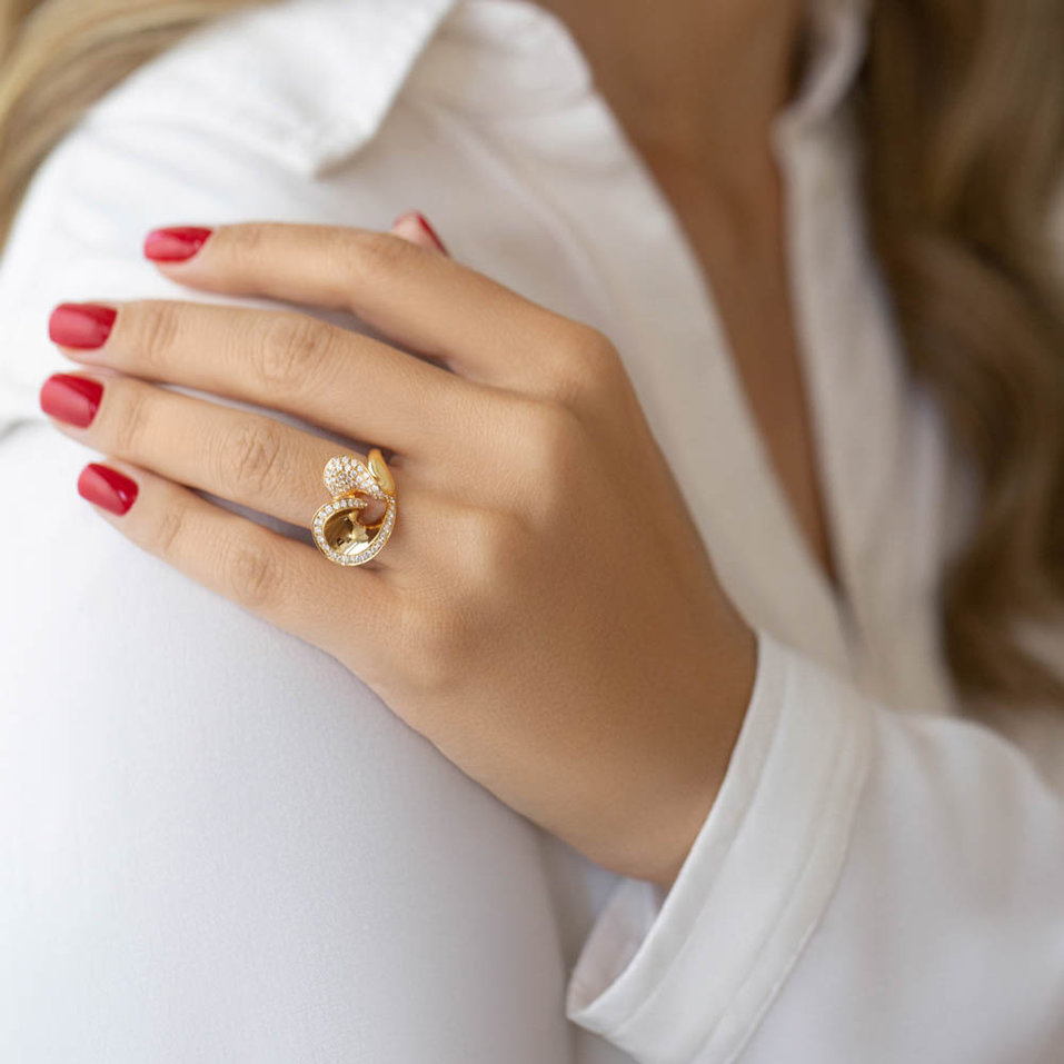 Prsten s diamanty Manhattan Love