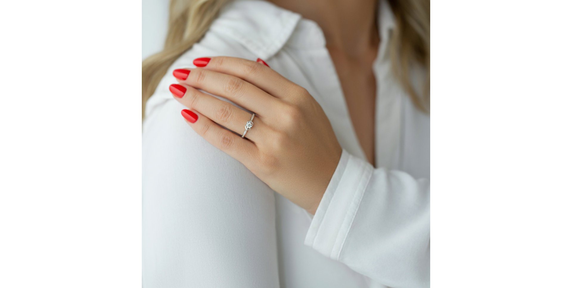 Prsten s diamanty Nathan Luck