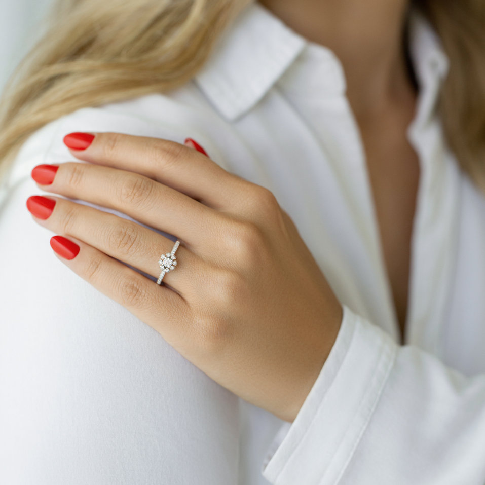 Prsten s diamanty Mirabelle