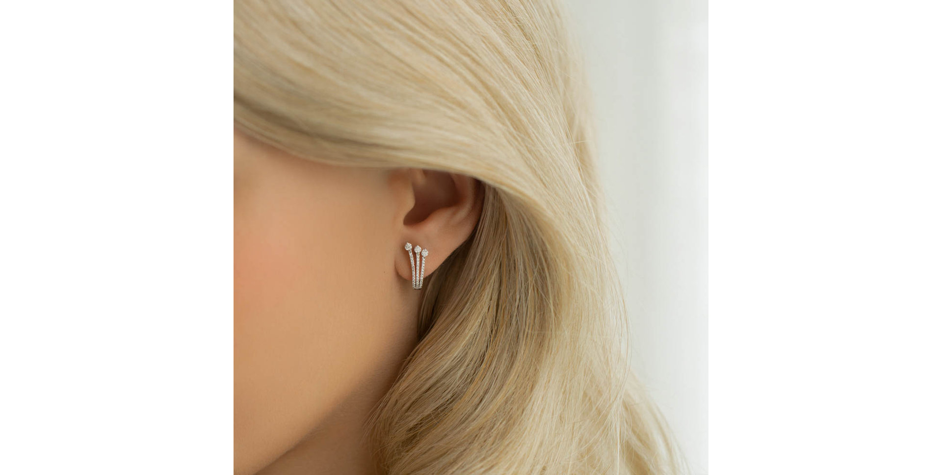 Náušnice s diamanty Dream Secret