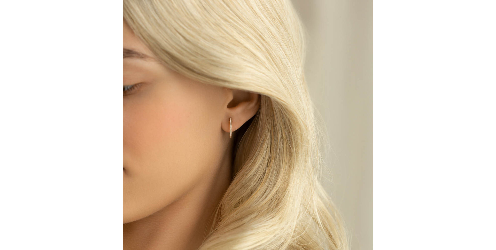 Náušnice s diamanty Witching Cosmos