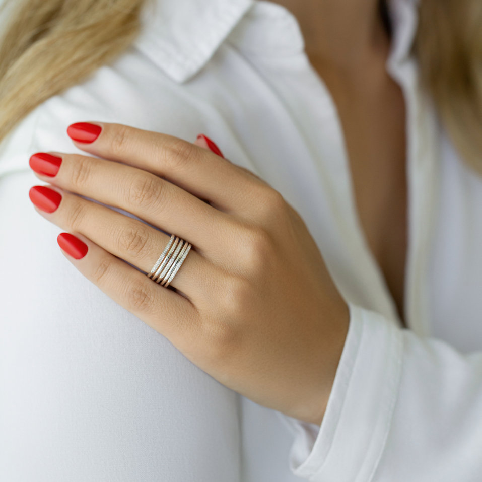 Prsten s diamanty Rhapsody Lullaby