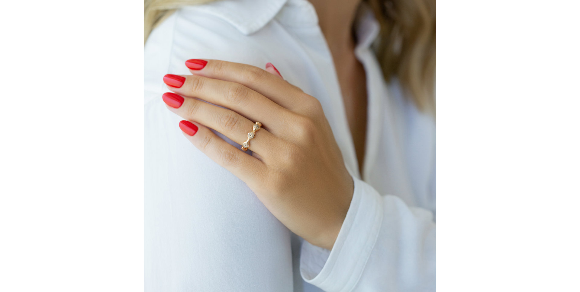 Prsten s diamanty Vesper Passion