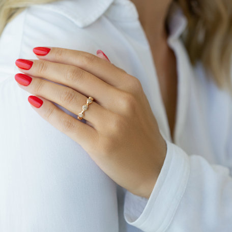 Prsten s diamanty Vesper Passion