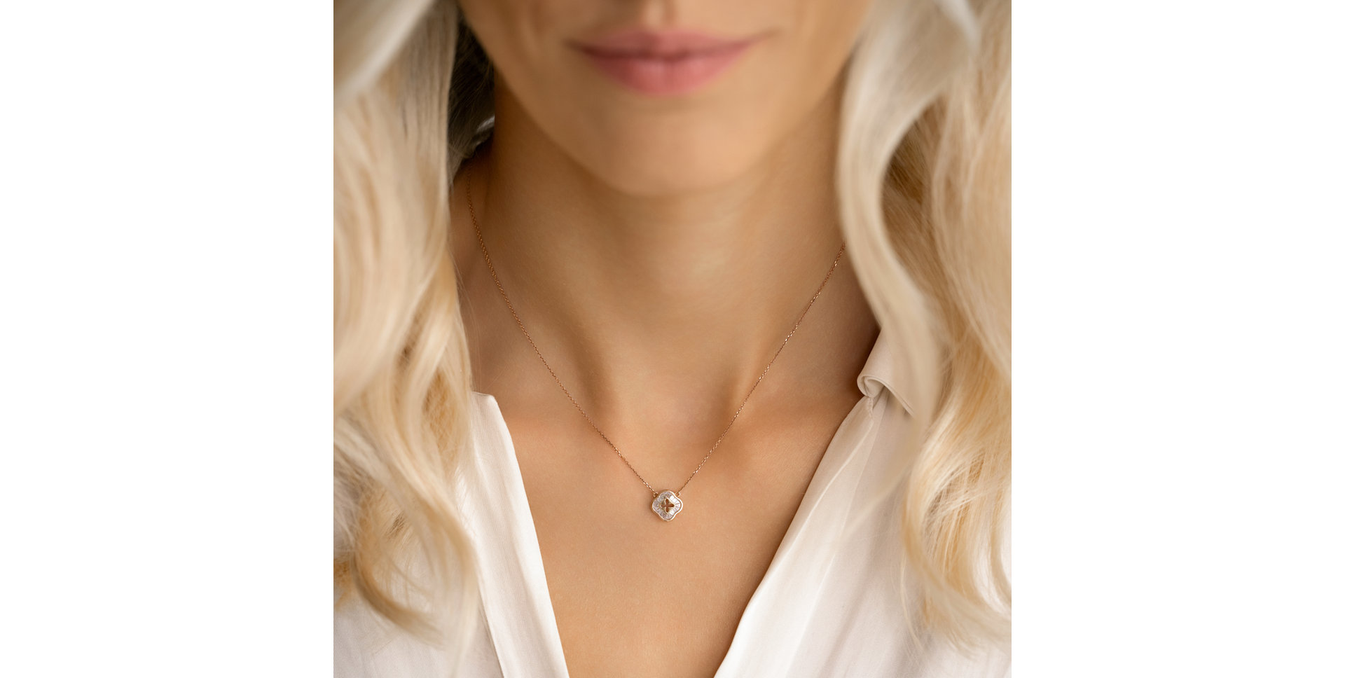 Náhrdelník s diamanty Gordon