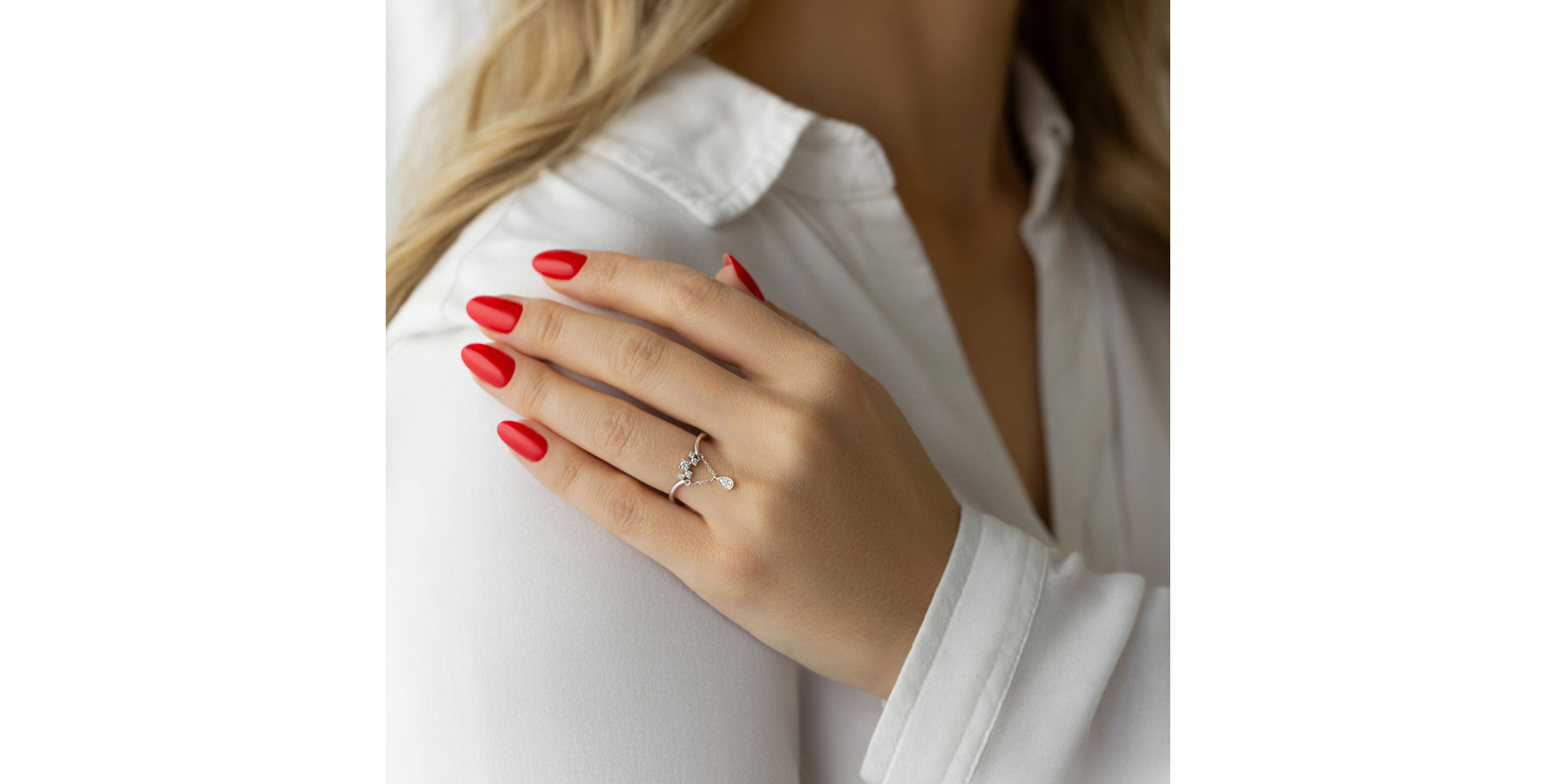 Prsten s diamanty Pure Opulence