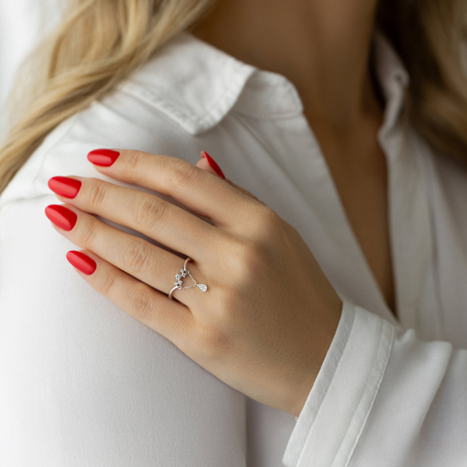 Prsten s diamanty Pure Opulence