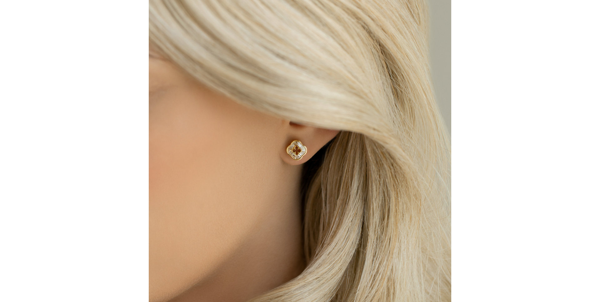 Náušnice s diamanty Darius