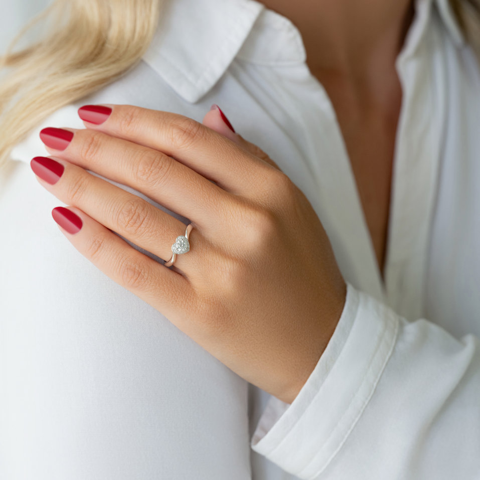 Prsten s diamanty Always and Forever