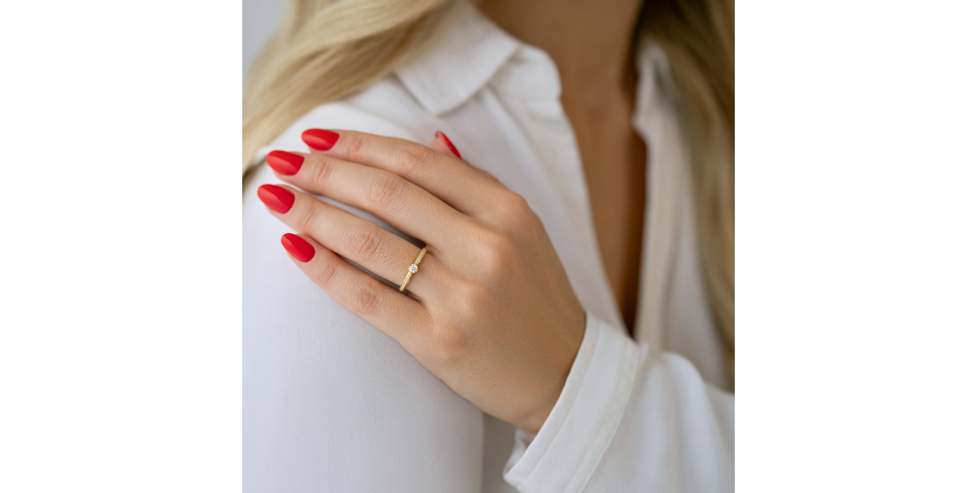 Prsten s diamanty Always Symphony