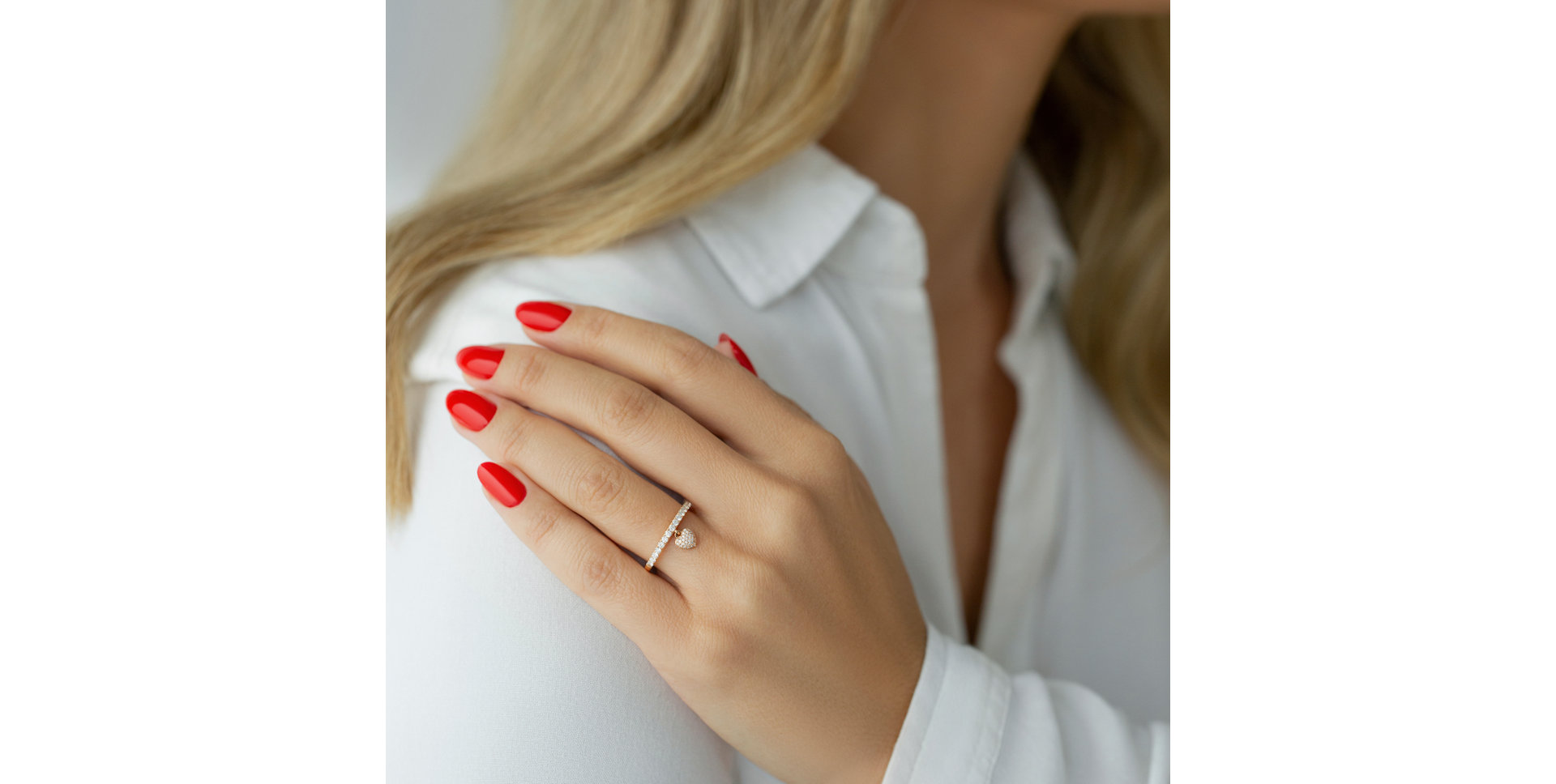 Prsten s diamanty Divine Desire