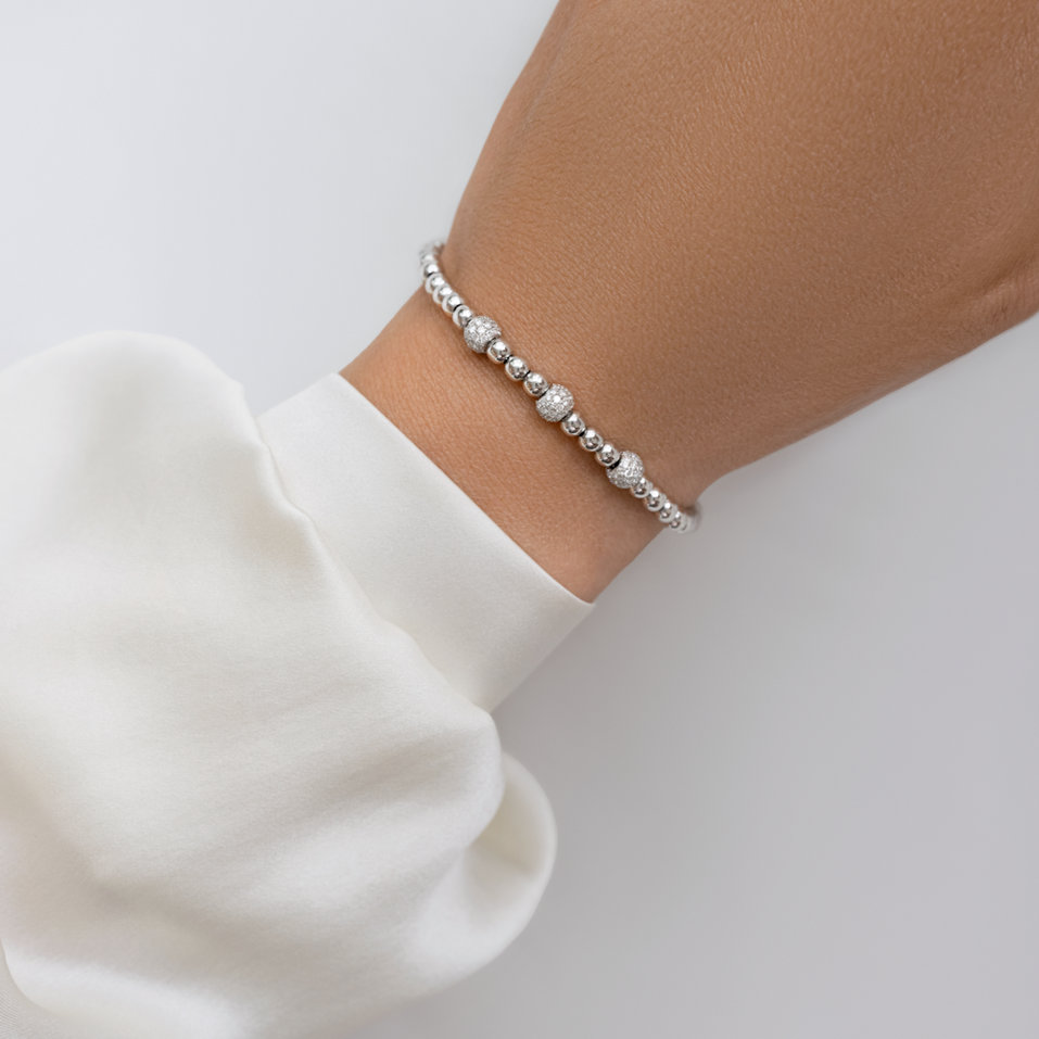 Náramek s diamanty Magic Night