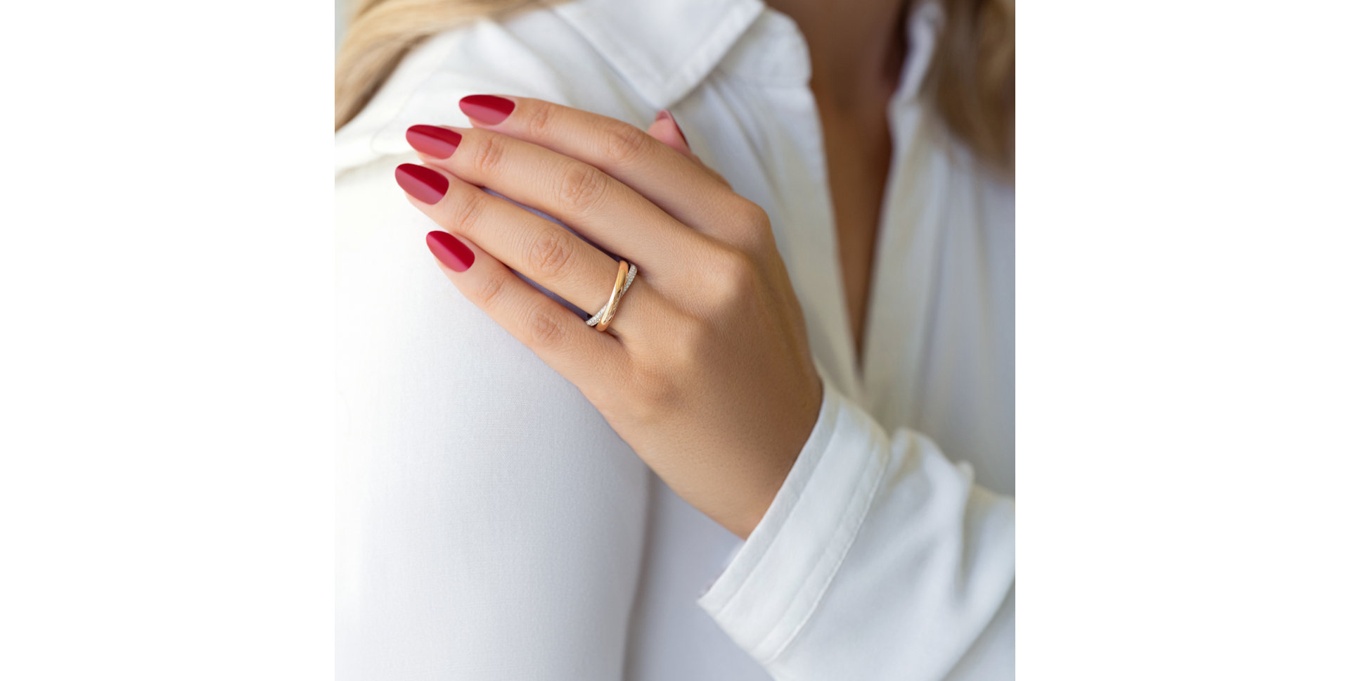 Prsten s diamanty Essential Sensation