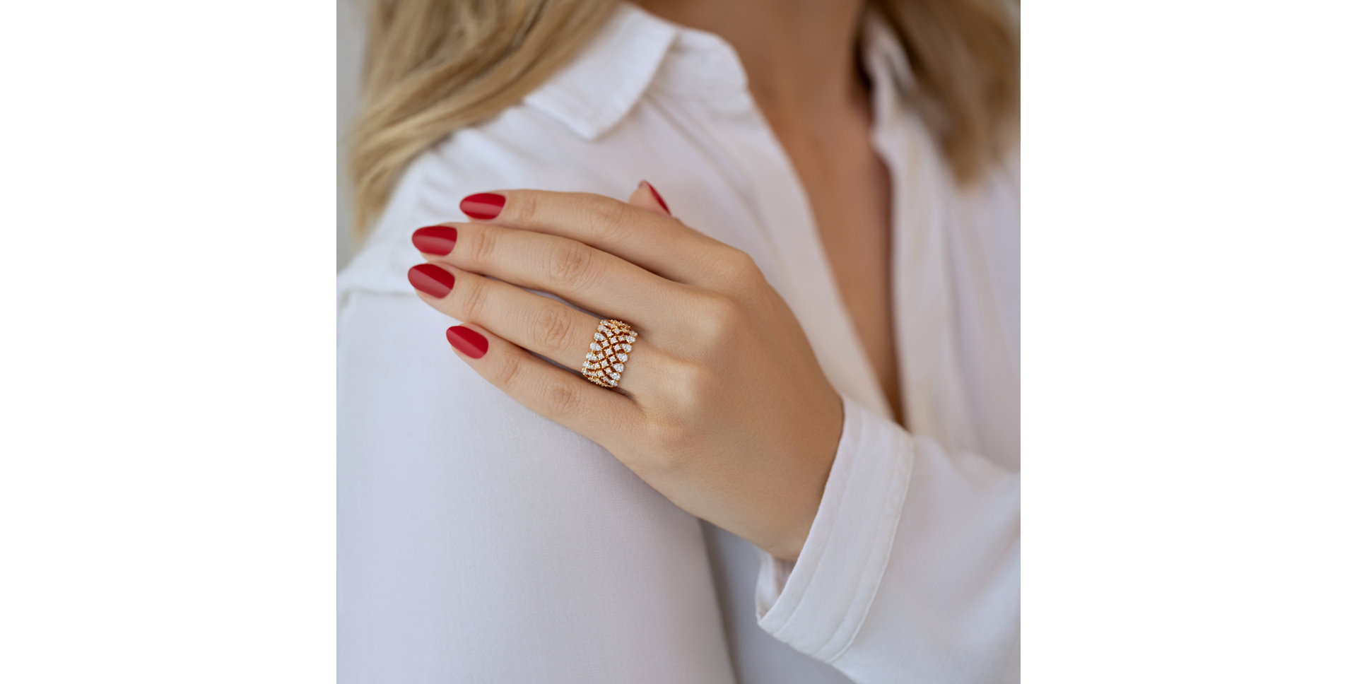 Prsten s diamanty Orient Sparkle