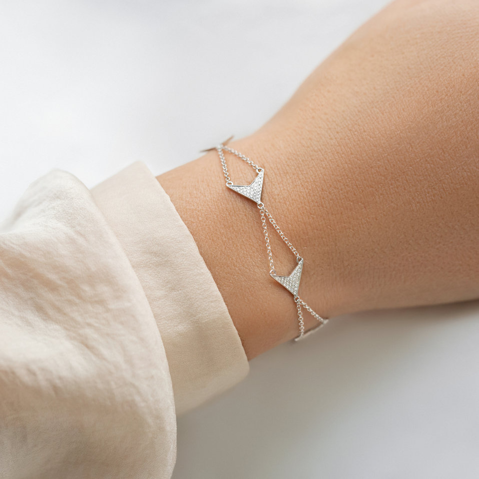 Náramek s diamanty Timeless Grace