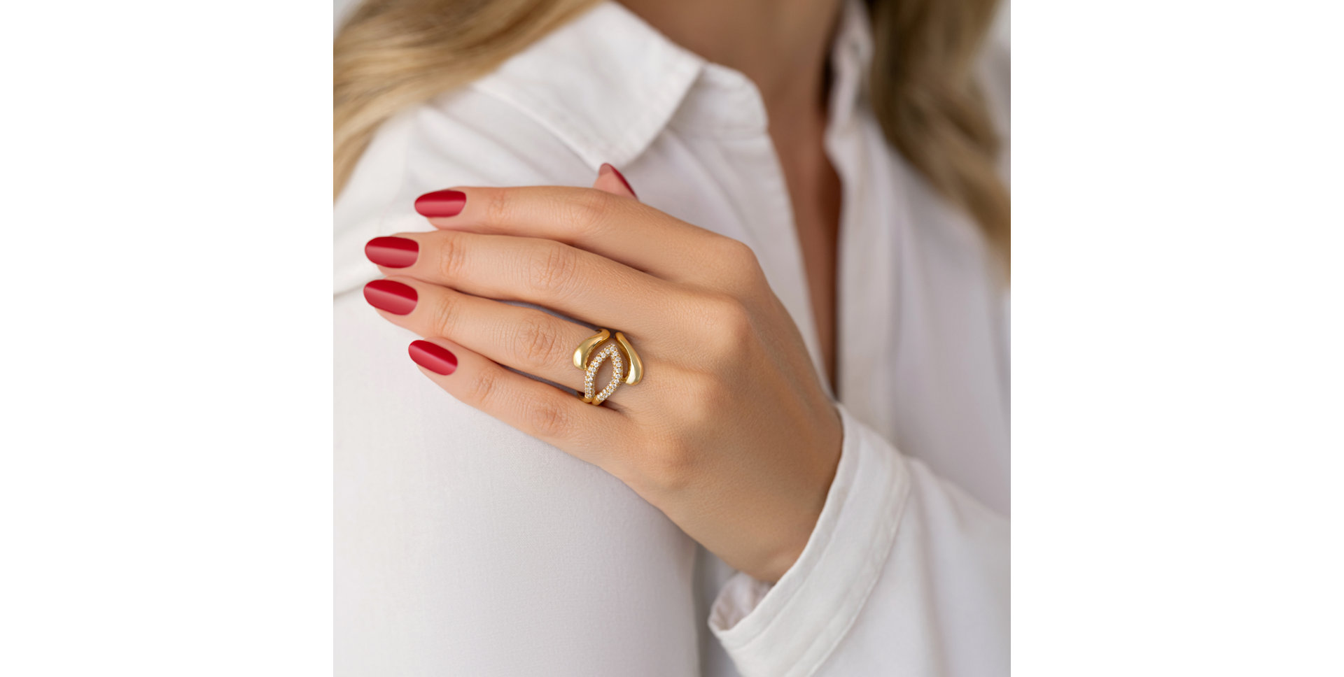 Prsten s diamanty Grimsby