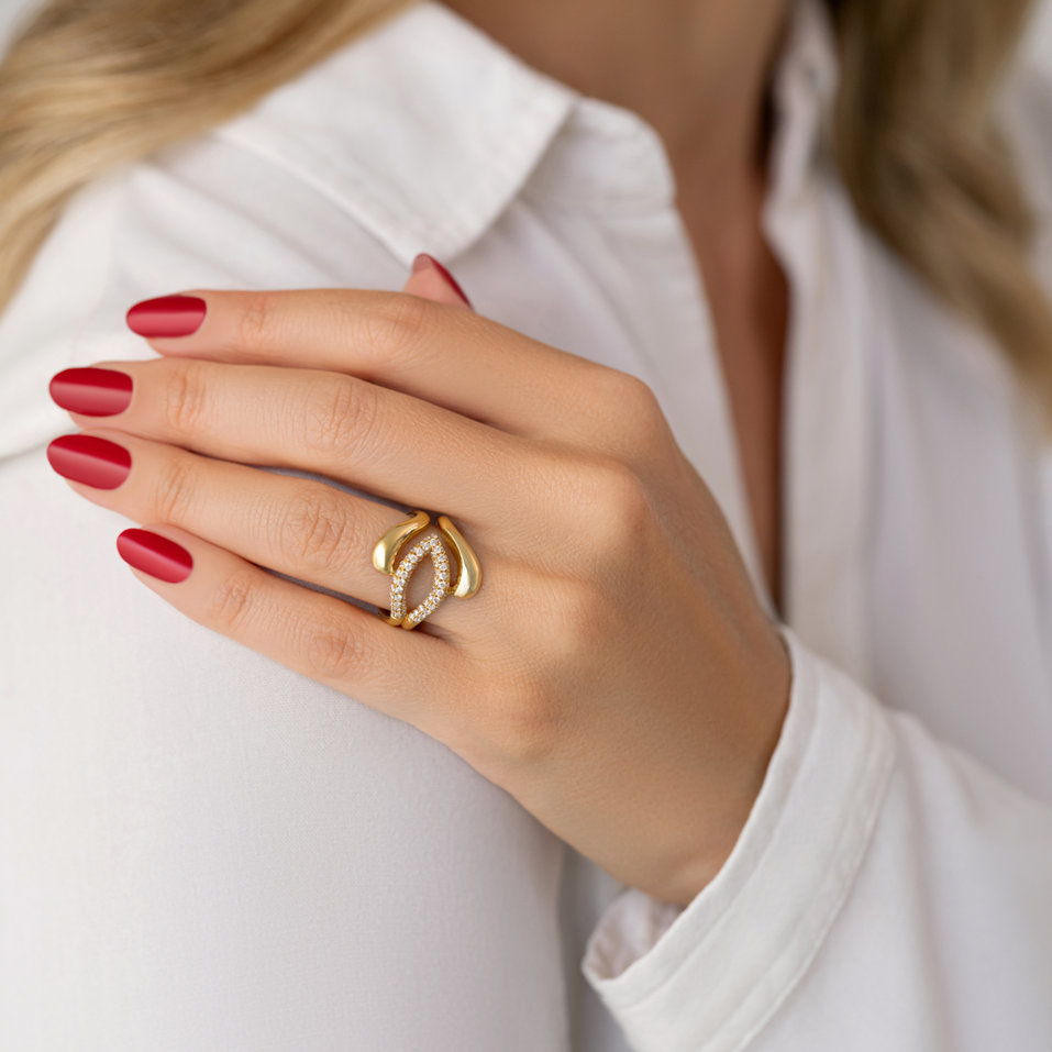 Prsten s diamanty Grimsby