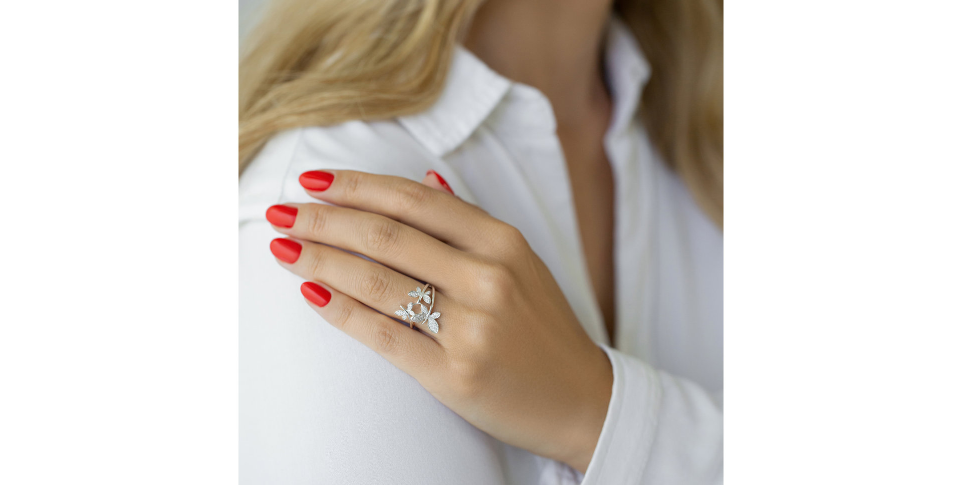 Prsten s diamanty Rona