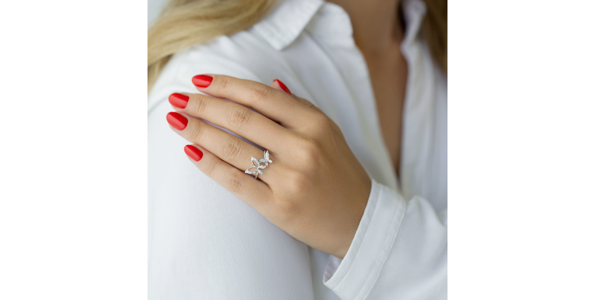 Prsten s diamanty Dream Reflection