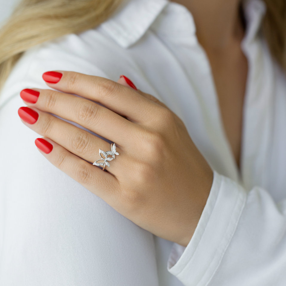 Prsten s diamanty Dream Reflection