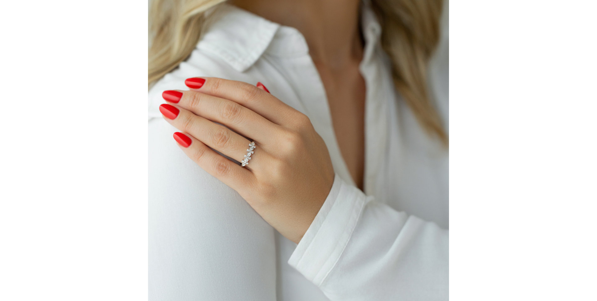 Prsten s diamanty Vivacity