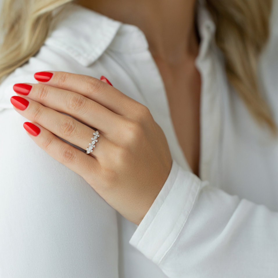 Prsten s diamanty Vivacity