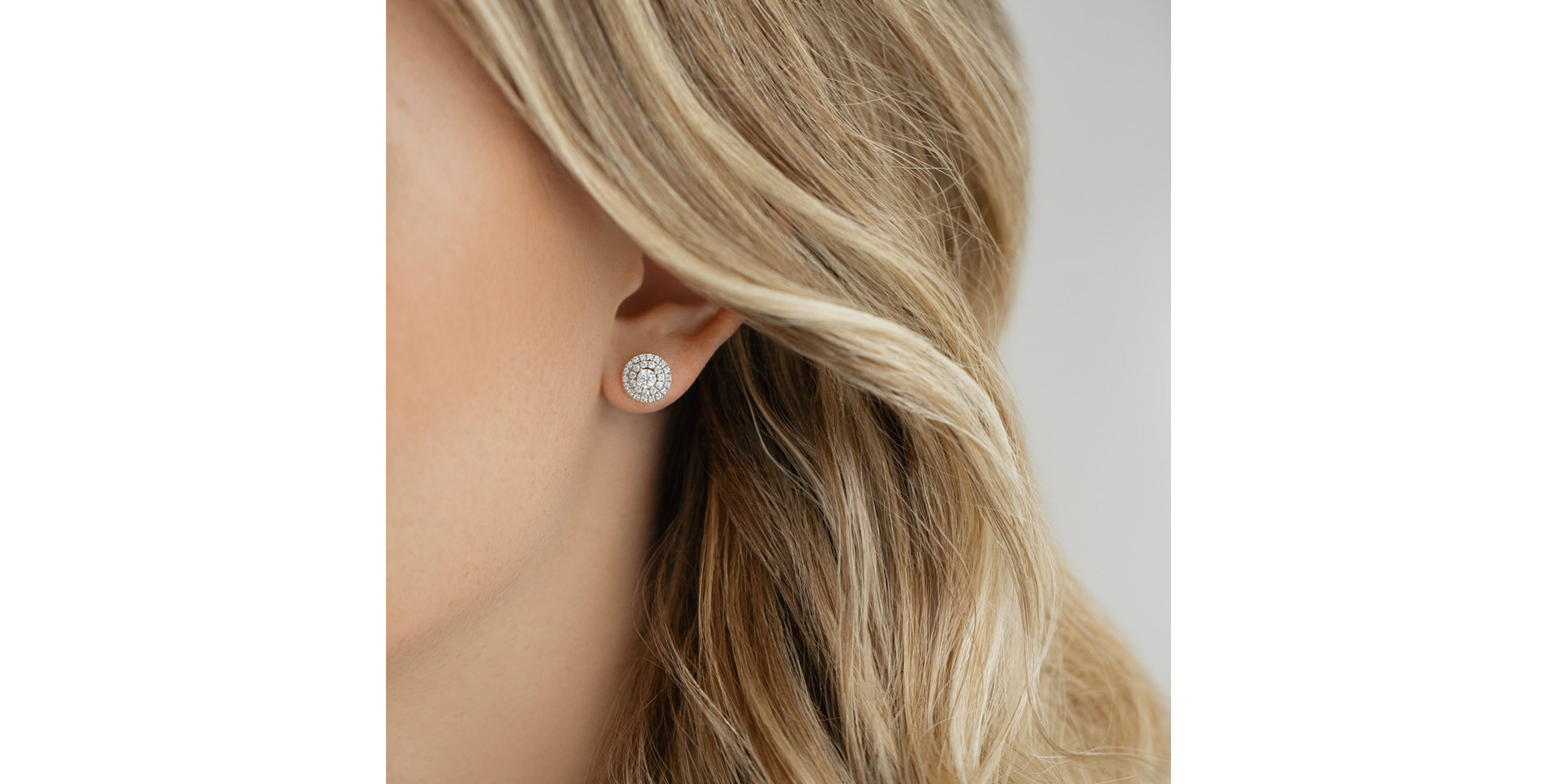 Náušnice s diamanty Royal Circuit