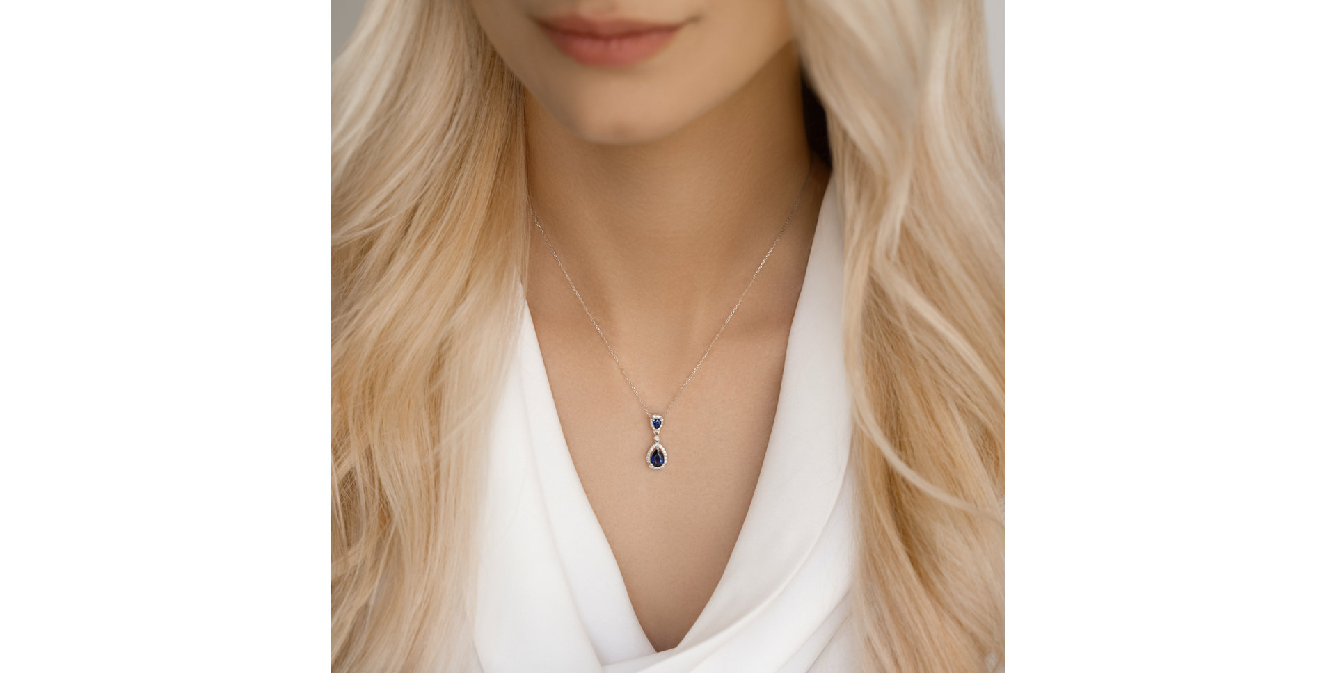 Přívěs s rubínem a diamanty King Legend