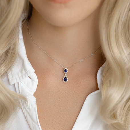 Přívěs s rubíny a diamanty Personal Charm