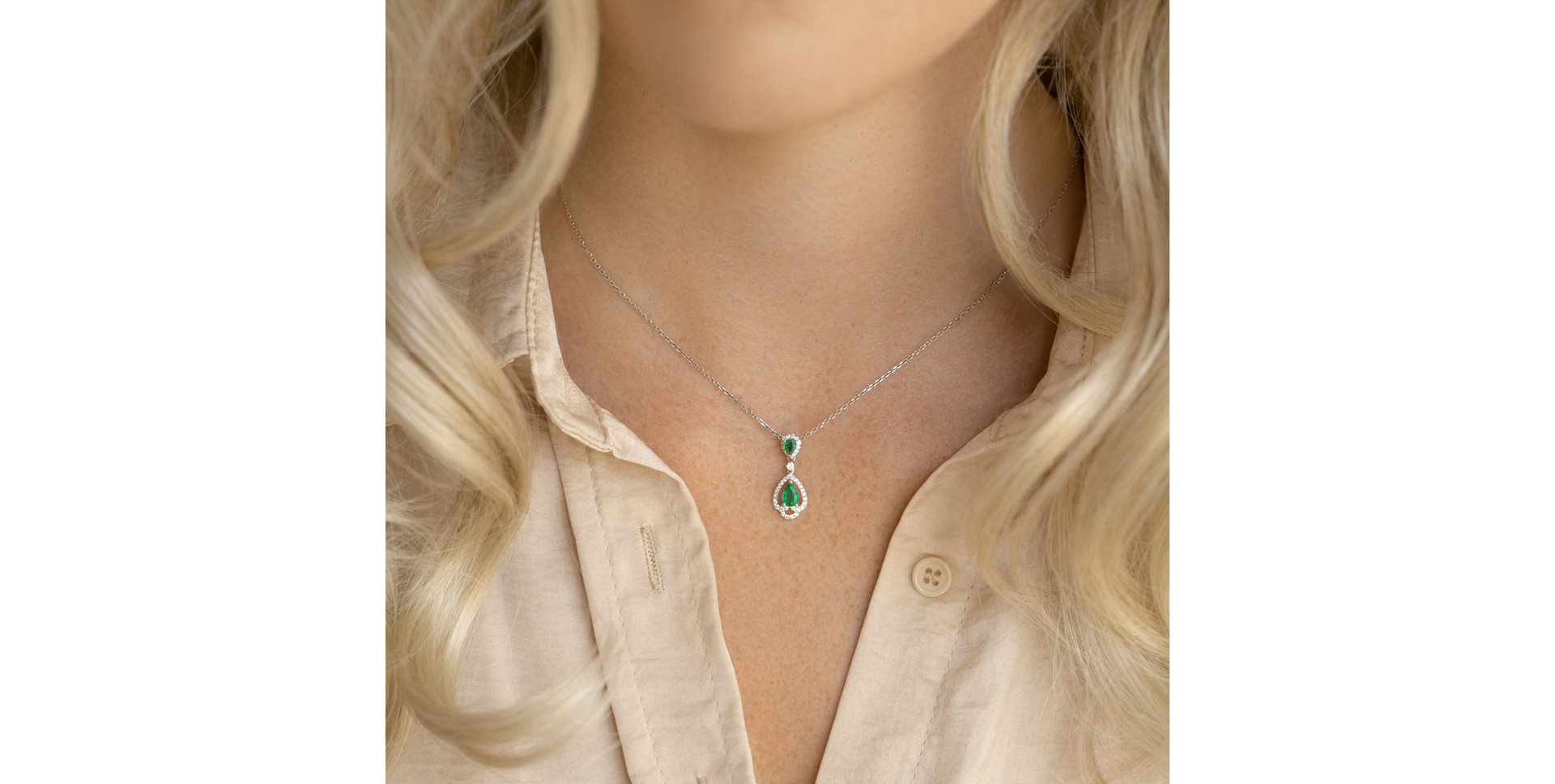 Přívěs s rubíny a diamanty Royal Delight