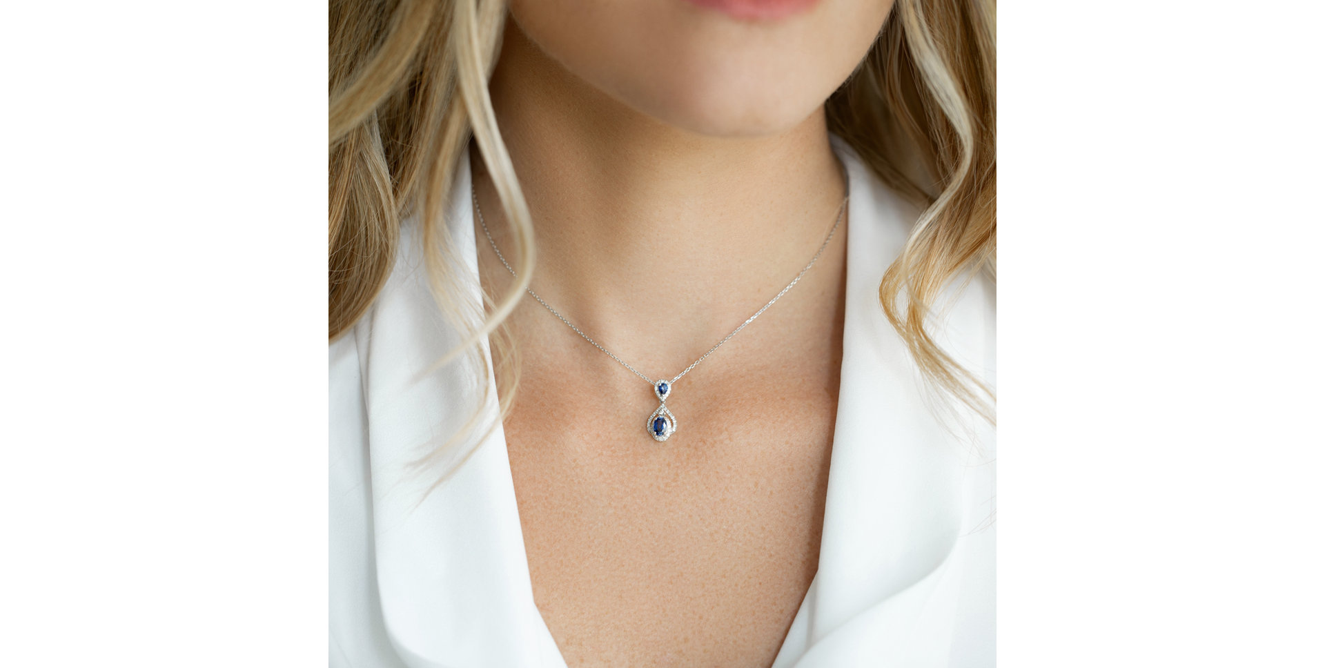 Přívěs s rubínem a diamanty Mysterious Planet